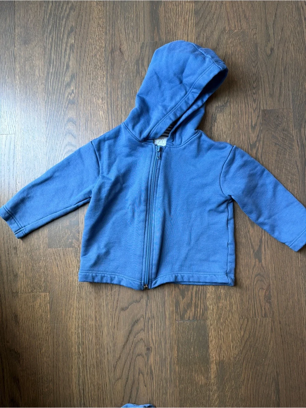 Kissy Kissy Blue Hooded Zip Jacket & Pants Matching Set
